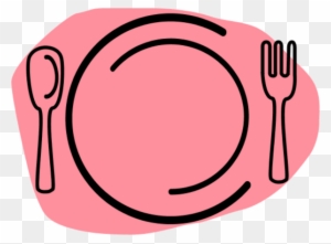 Plate Clipart Large - Dinner Plates Clipart - Free Transparent PNG Clipart Images Download. - Dinner Transparent PNG Free Download