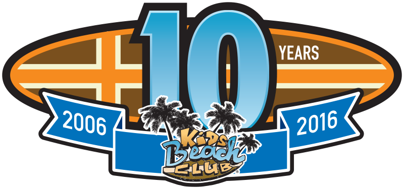 Kids Beach Club® Will Celebrate Its 10th Birthday At - Kids Beach Club - Free Transparent PNG Clipart Images Download. - Dinner Transparent PNG Free Download