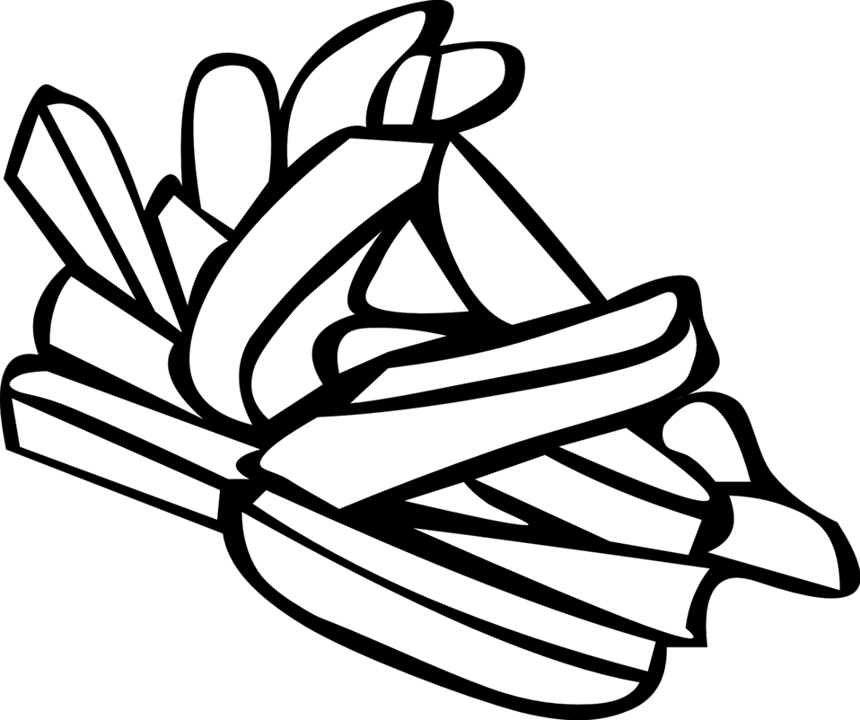Public Domain Clip Art Image - French Fries Clip Art - Free Transparent PNG Clipart Images Download. - Dinner Transparent PNG Free Download