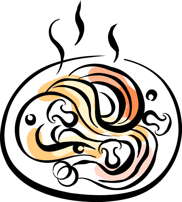 Vector Illustration Of Flour And Egg Unleavened Dough - Vector Illustration Of Flour And Egg Unleavened Dough - Free Transparent PNG Clipart Images Download. - Dinner Transparent PNG Free Download