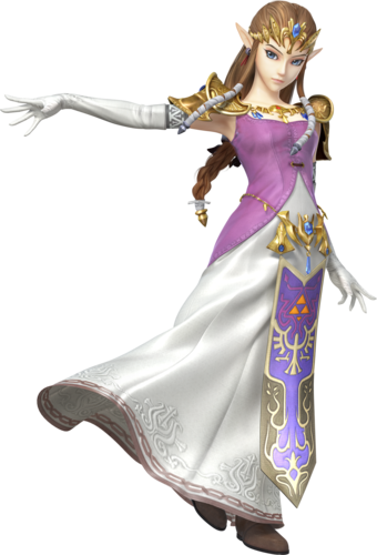 The Legend Of Zelda Wallpaper Probably With A Dinner - Super Smash Bros Zelda - Free Transparent PNG Clipart Images Download. - Dinner Transparent PNG Free Download