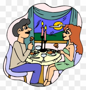 Eating Dinner Clipart - Dinner For Two Coupon - Free Transparent PNG Clipart Images Download. - Dinner Transparent PNG Free Download