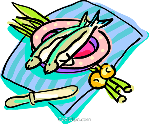 Fish Dinner Royalty Free Vector Clip Art Illustration - Clip Art - Free Transparent PNG Clipart Images Download. - Dinner Transparent PNG Free Download