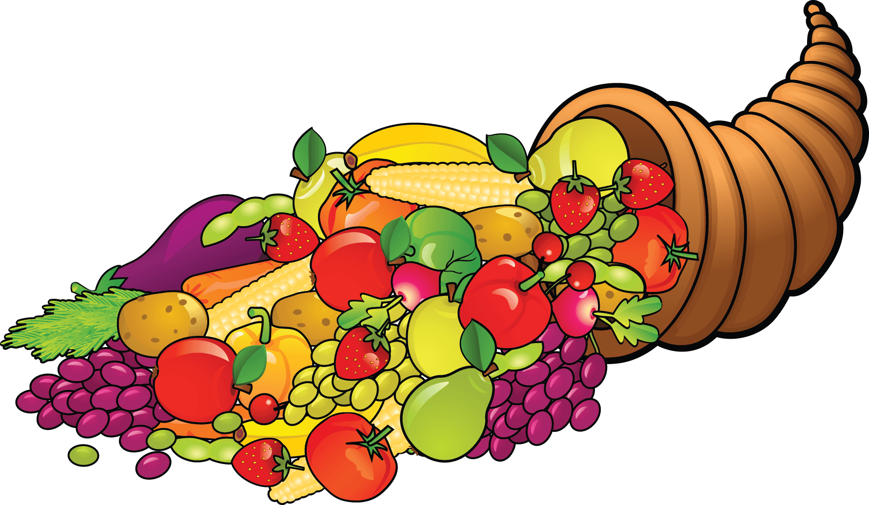 Thanksgiving Clipart Free Thanksgiving Clip Art Image - New Paltz Farmers Market - Free Transparent PNG Clipart Images Download. - Dinner Transparent PNG Free Download