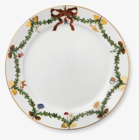 Lemp-ivie Royal Copenhagen Star Fluted Christmas Dinner - Royal Copenhagen Star Fluted Christmas Plates, HD Png Download - Dinner Transparent PNG Free Download