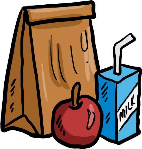 Jpg Transparent Stock Food Dinner Meal Fast - Bag Lunch Clip Art - Free Transparent PNG Clipart Images Download. - Dinner Transparent PNG Free Download