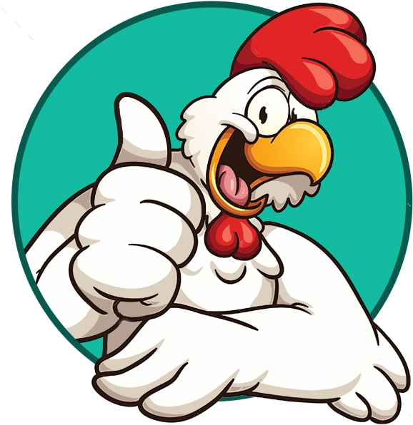 Dinner Clipart Bbq Chicken - Imagenes De Pollos Animados En Png - Free Transparent PNG Clipart Images Download. - Dinner Transparent PNG Free Download