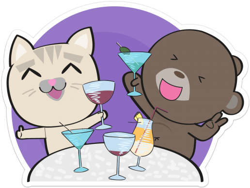 Heading Out To The Husband's Grant Aunt's Place For - Cartoon - Free Transparent PNG Clipart Images Download. - Dinner Transparent PNG Free Download