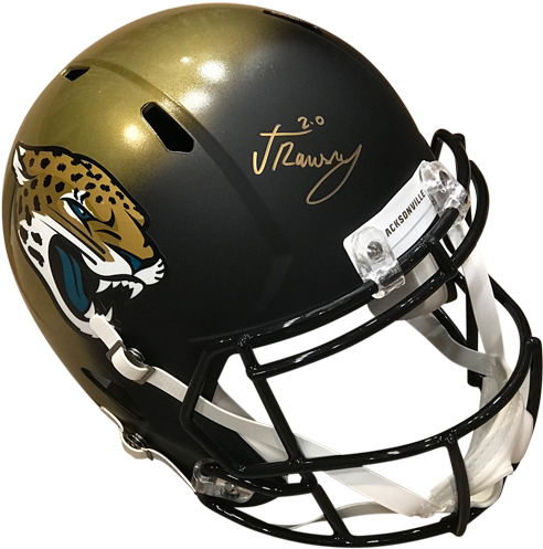 Jalen Ramsey Autographed Jacksonville Jaguars Deluxe - Jacksonville Jaguars 9" Dinner Plates 96ct Transparent PNG - 500x500 - Free Download on - Dinner Transparent PNG Free Download