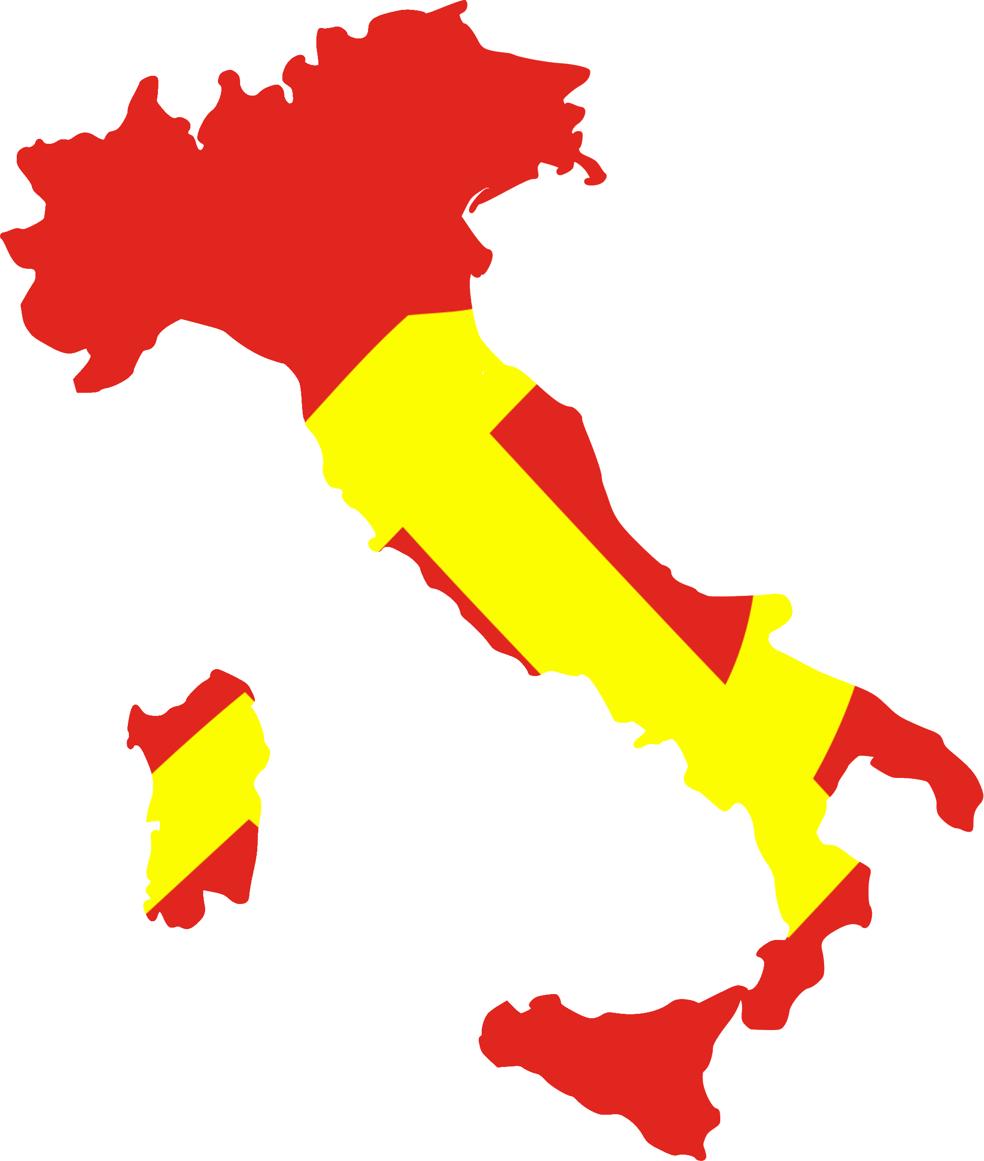 Italian Spaghetti Pasta Dinner Clipart - Cafepress Italy Flag Map Iphone 7 Tough Case - Free Transparent PNG Clipart Images Download. - Dinner Transparent PNG Free Download