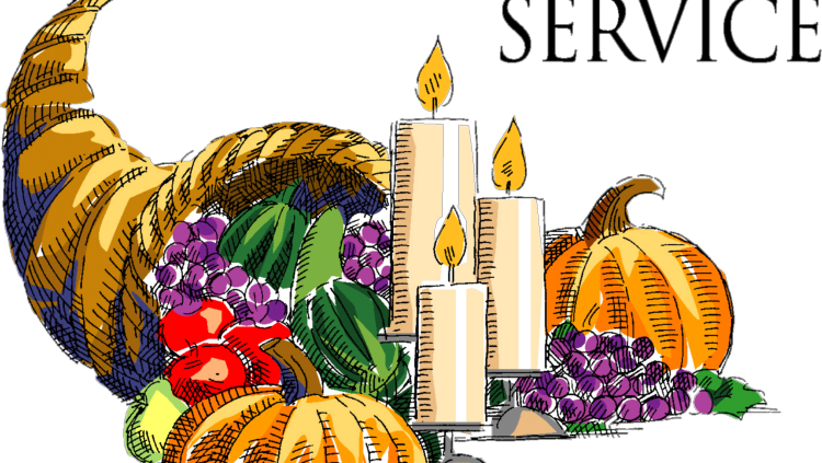 Clipart Black And White Stock Church Thanksgiving Dinner - Thanksgiving Worship Transparent PNG - 750x423 - Free Download on - Dinner Transparent PNG Free Download