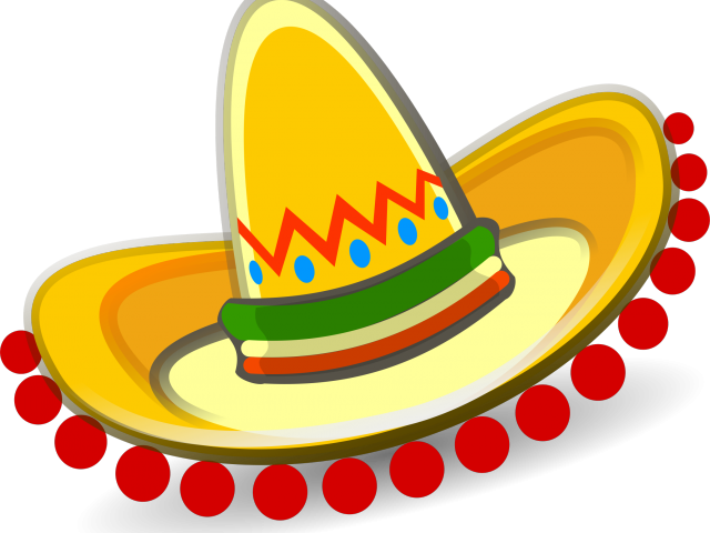 Latin Clipart Mexican Dinner - Clip Art Sombrero Png - Free Transparent PNG Clipart Images Download. - Dinner Transparent PNG Free Download