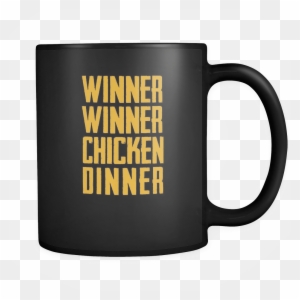 Winner Winner Chicken Dinner Mug - Free Transparent PNG Clipart Images Download. - Dinner Transparent PNG Free Download
