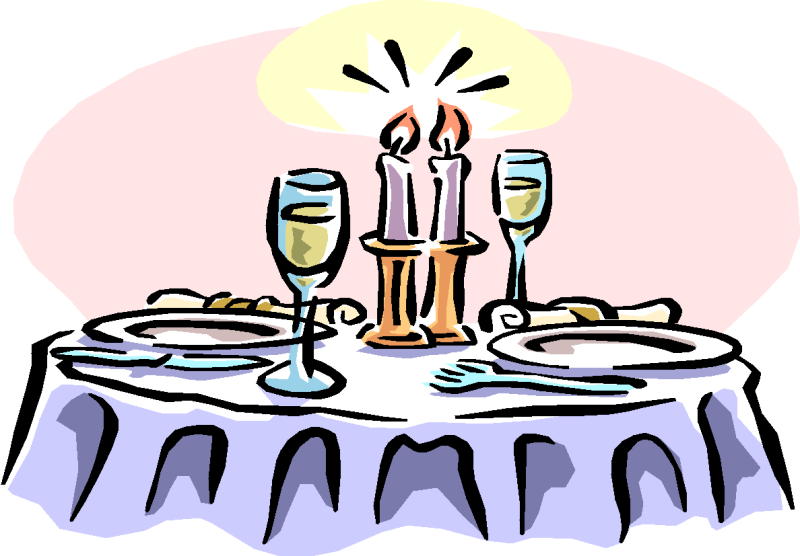 Fine Dining Cliparts Free Download Clip Art Ⓒ - Candle Light Dinner Clipart - Free Transparent PNG Clipart Images Download. - Dinner Transparent PNG Free Download