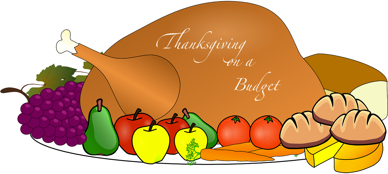 Feast Clipart Frozen Turkey - Clipart Thanksgiving Dinner Png - Free Transparent PNG Clipart Images Download. - Dinner Transparent PNG Free Download
