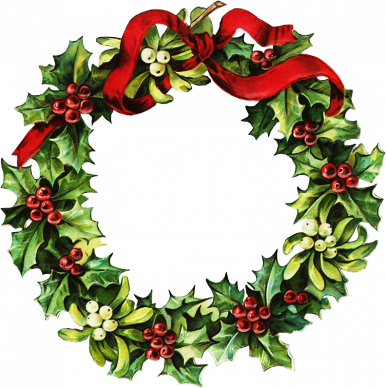 Christmas Wreath Clipart Christmas Wreath Clip Art - Christmas Wallpaper Iphone 6 - Free Transparent PNG Clipart Images Download. - Dinner Transparent PNG Free Download