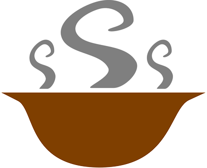 Bowl Smoke Hot Soup Japanese Lunch Dinner - Bowl Of Soup - Free Transparent PNG Clipart Images Download. - Dinner Transparent PNG Free Download