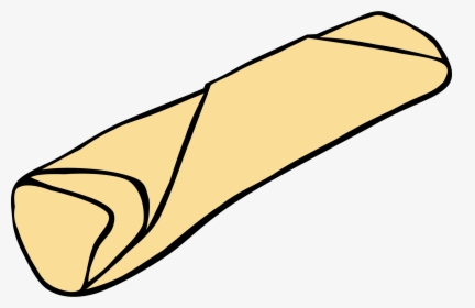Fast Food, Lunch-dinner, Burrito - Burrito Clip Art, HD Png Download - Dinner Transparent PNG Free Download