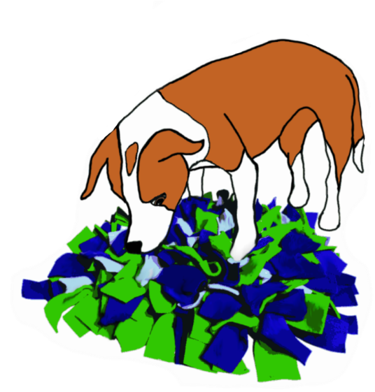 Simply Pour In Your Dog's Breakfast, Lunch, Or Dinner - Hunting Dog - Free Transparent PNG Clipart Images Download. - Dinner Transparent PNG Free Download