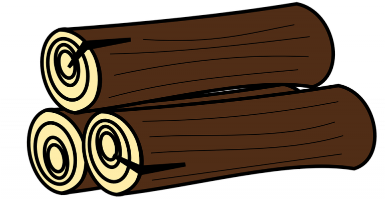 Wood Clipart Free Wood Stem Tree Free Vector Graphic - Log Clipart - Free Transparent PNG Clipart Images Download. - Dinner Transparent PNG Free Download