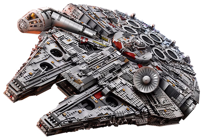 Millennium Falcon Star Wars Png Transparent Image - Lego 75192 Millennium Falcon Ucs Transparent PNG - 863x485 - Free Download on - Falcon Transparent PNG Free Download