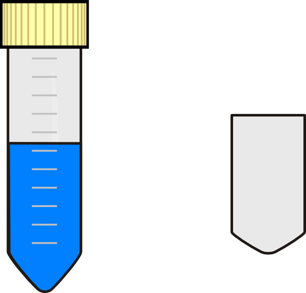 Falcon Test Tube With Blue Nutrient Media Svg Clip - Spit Test Tube .png - Free Transparent PNG Clipart Images Download. - Falcon Transparent PNG Free Download