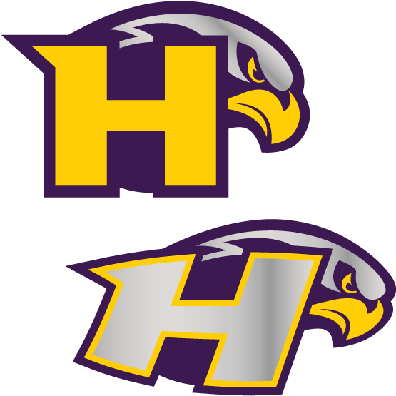 Hanford Falcon 3 Color Logo Official And Concept Version - Falcons College - Free Transparent PNG Clipart Images Download. - Falcon Transparent PNG Free Download