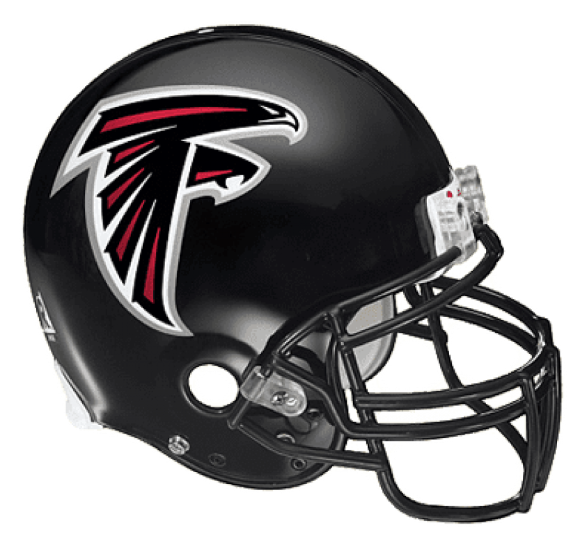 Atlanta Falcons Black Helmet - Fathead Atlanta Falcons Helmet Wall Decal Transparent PNG - 400x367 - Free Download on - Falcon Transparent PNG Free Download