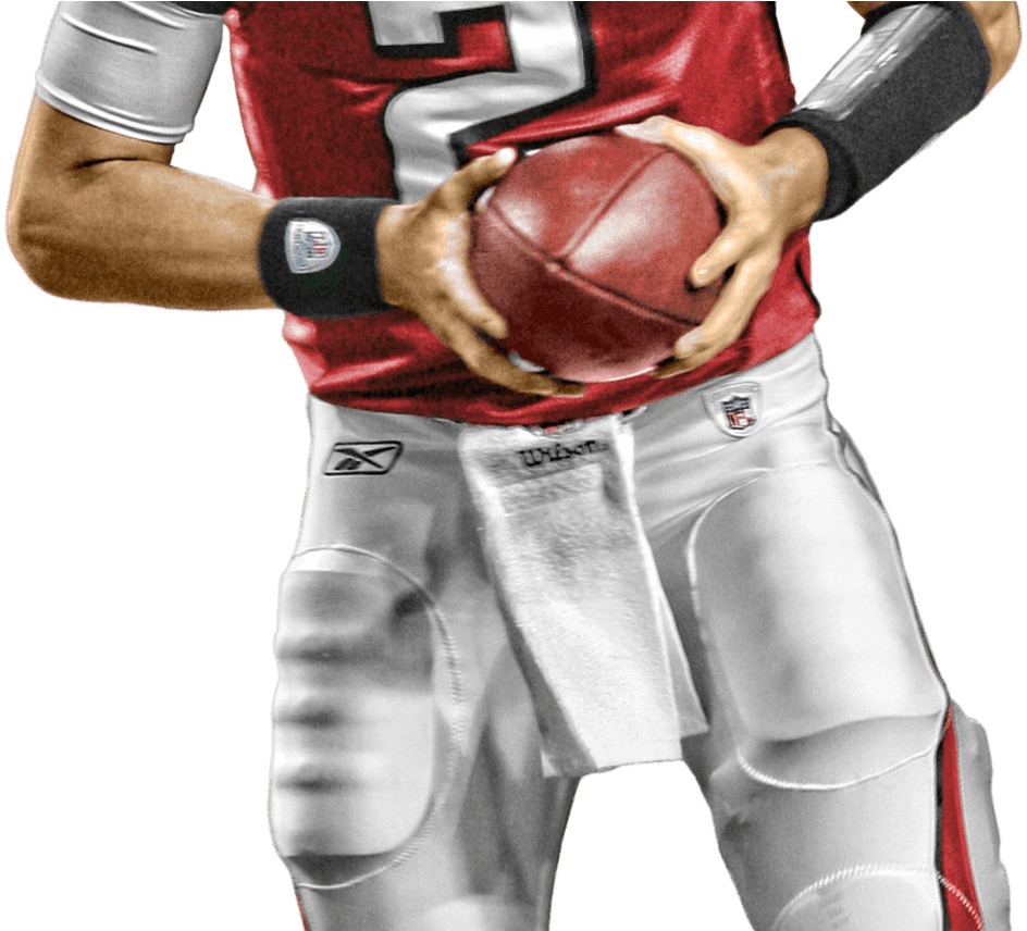 Atlanta Falcons Player Running Transparent Png Stickpng - American Football Player Png Transparent PNG - 1368x855 - Free Download on - Falcon Transparent PNG Free Download