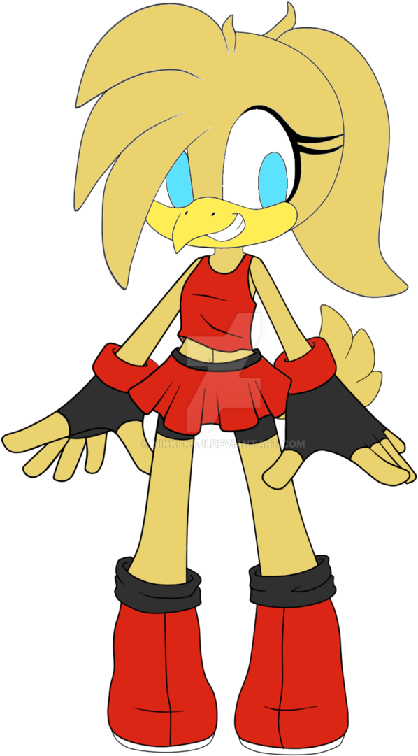 Atlanta The Falcon By Nikki-kaji - Cartoon - Free Transparent PNG Clipart Images Download. - Falcon Transparent PNG Free Download