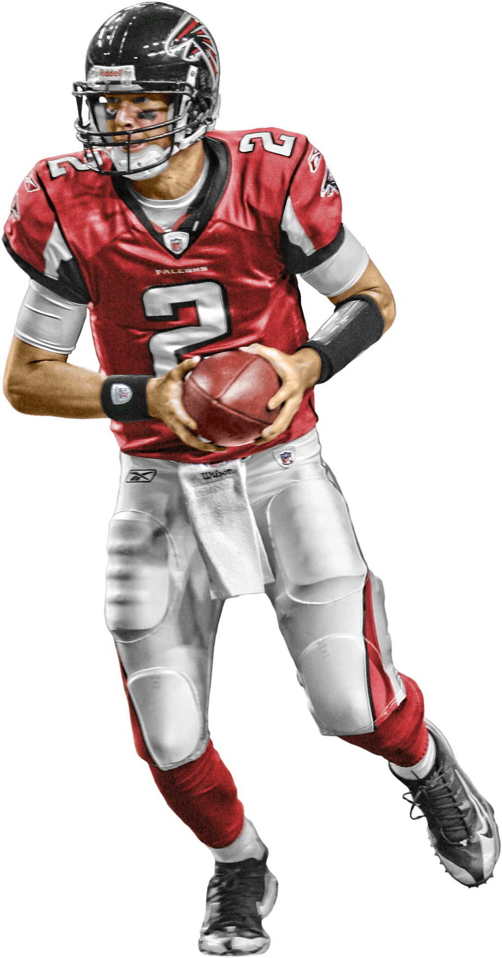 Atlanta Falcons Player Running - American Football Player Png Transparent PNG - 1171x2029 - Free Download on - Falcon Transparent PNG Free Download