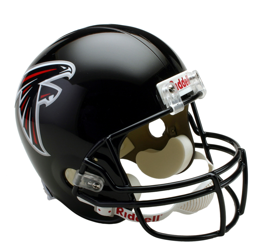 Riddell Deluxe Replica Helmet - Atlanta Falcons Nfl Riddell Replica Mini Football Helmet - Free Transparent PNG Clipart Images Download. - Falcon Transparent PNG Free Download