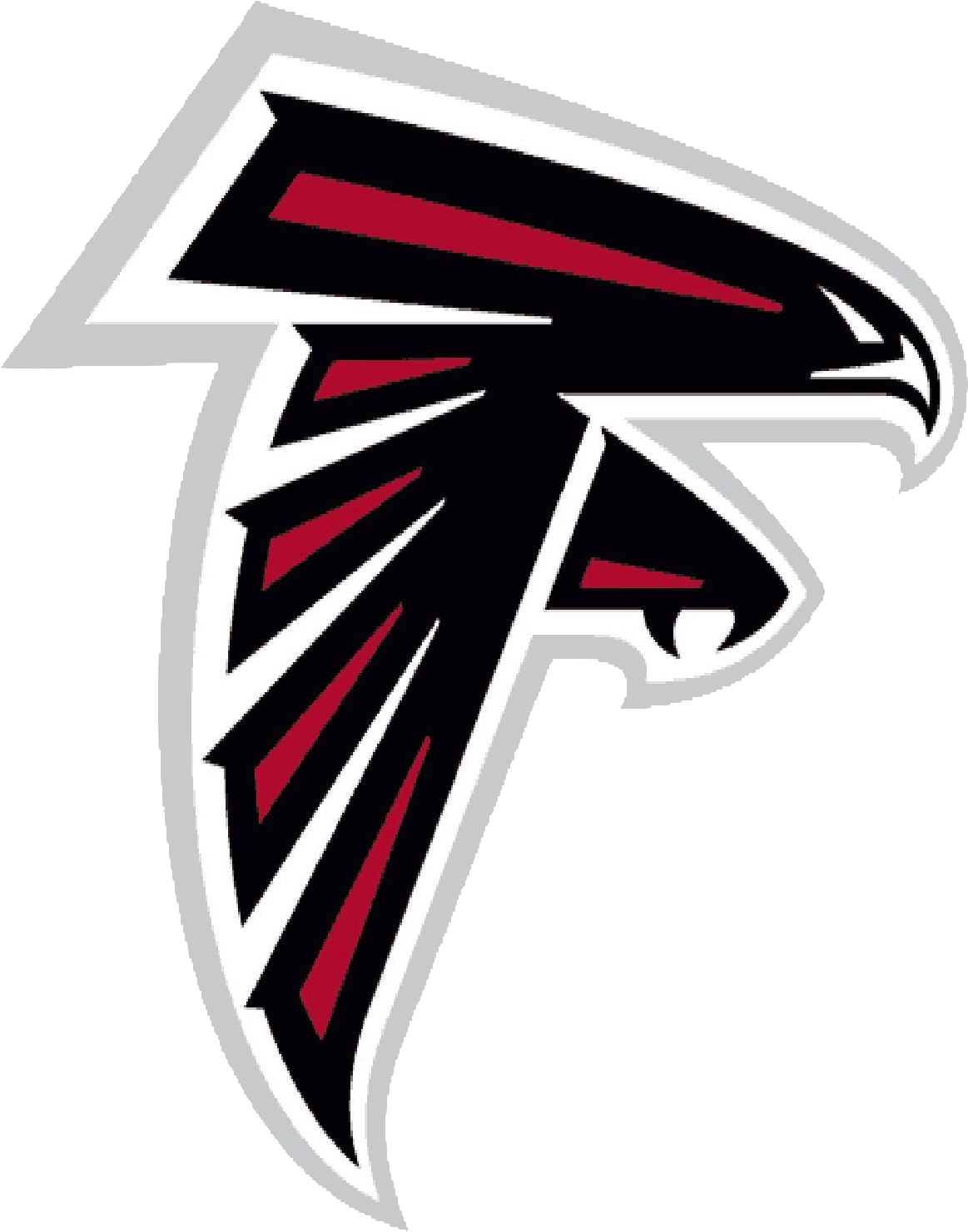 Images Of The Atlanta Falcons Football Logos - Atlanta Falcons Logo Png Transparent PNG - 1200x1516 - Free Download on - Falcon Transparent PNG Free Download