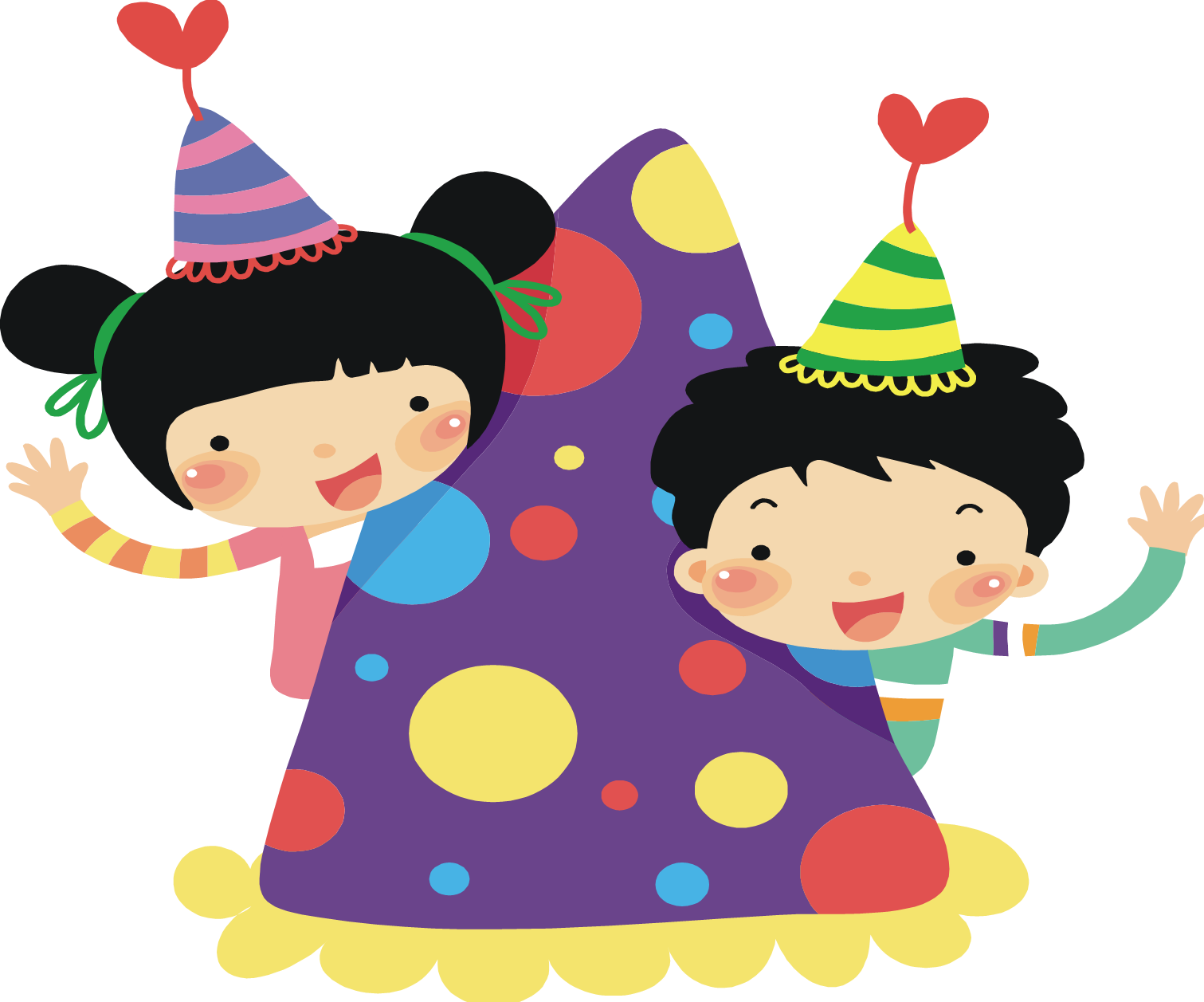 Lot's Of Activities For You And Your Family, Mobile - Party Hat With Kids Clipart - Free Transparent PNG Clipart Images Download. - Falcon Transparent PNG Free Download
