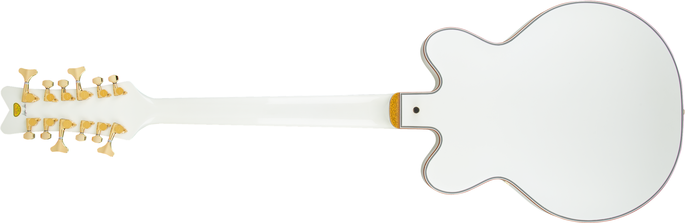 G6136b Tp12 Custom Shop Tom Petersson Signature White - Fender Jim Root Telecaster Usa Transparent PNG - 2400x785 - Free Download on - Falcon Transparent PNG Free Download