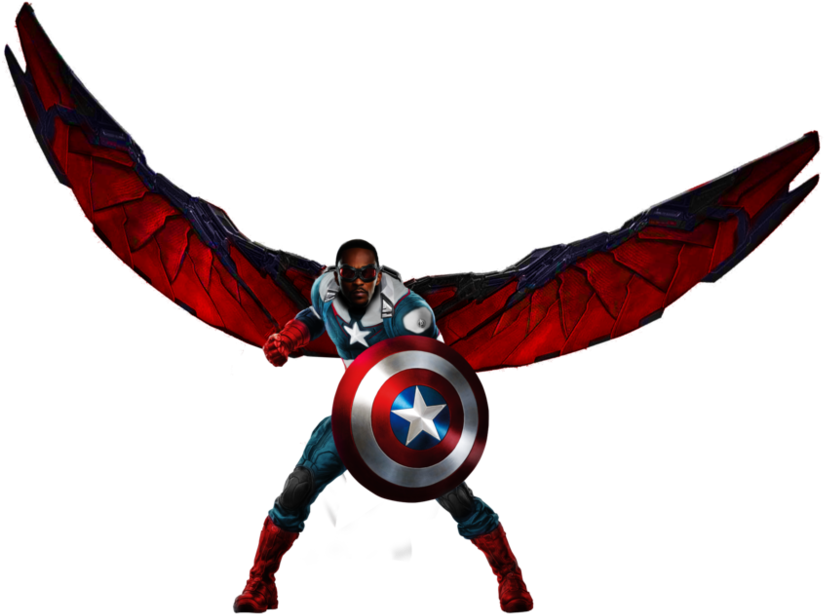 Falcon Captain America By Hb-transparent - Falcon Captain America Png - Free Transparent PNG Clipart Images Download. - Falcon Transparent PNG Free Download