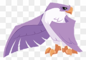 Snowflake Arctic Wolf Summer Carnival Coyote Falcon - Animal Jam Travelling Lynx - Free Transparent PNG Clipart Images Download. - Falcon Transparent PNG Free Download