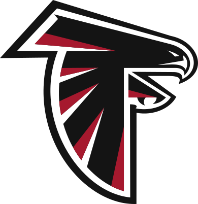 Atlanta Falcons Clipart All About - Falcons Logo Black And White - Free Transparent PNG Clipart Images Download. - Falcon Transparent PNG Free Download