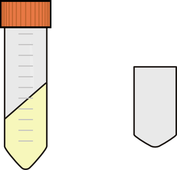Centrifuging Falcon Tube Yellow Chemistry Science Clip - Tube Falcon 50 Ml - Free Transparent PNG Clipart Images Download. - Falcon Transparent PNG Free Download