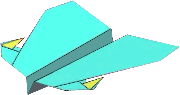 Falcon Paper Airplane - Peregrine Falcon Wings Paper Airplane - Free Transparent PNG Clipart Images Download. - Falcon Transparent PNG Free Download