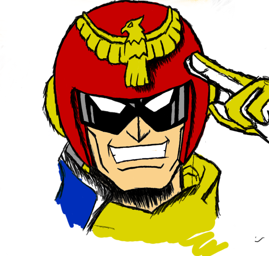 Show Me Your Moves - Captain Falcon Show Me Your Moves - Free Transparent PNG Clipart Images Download. - Falcon Transparent PNG Free Download