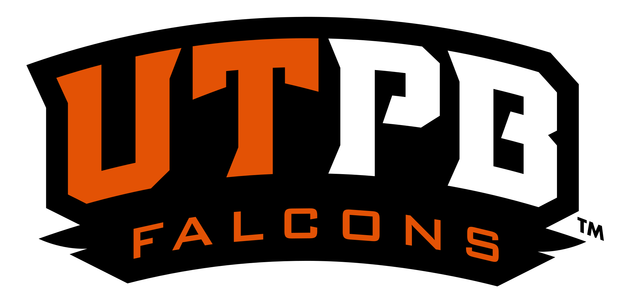 Texas Permian Basin Falcons Wordmark Svg - University Of Texas At Permian Basin Logo - Free Transparent PNG Clipart Images Download. - Falcon Transparent PNG Free Download