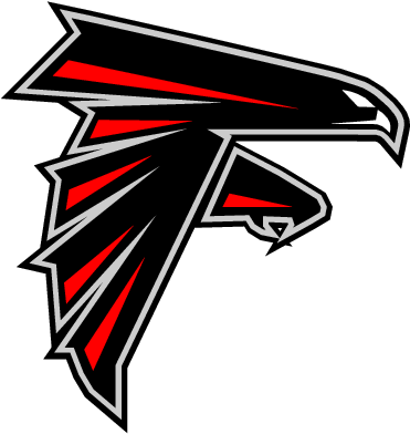 Atlanta Falcons - Atlanta Falcons Logo Clipart - Free Transparent PNG Clipart Images Download. - Falcon Transparent PNG Free Download