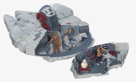 //static1 Jug - Star Wars The Force Awakens Millennium Falcon, HD Png Download - Falcon Transparent PNG Free Download
