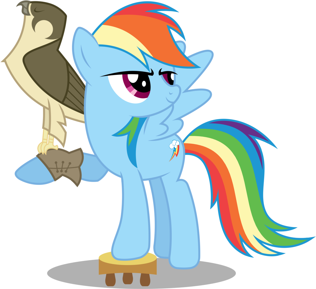 Brony-works, Falcon, Falconry, Female, High Res, Mare, - Cartoon - Free Transparent PNG Clipart Images Download. - Falcon Transparent PNG Free Download