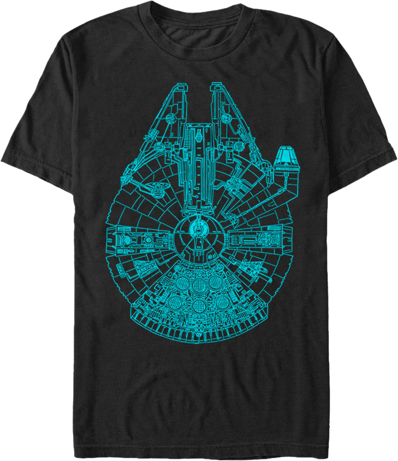 Blue Millennium Falcon Shirt - Star Wars Millennium Falcon T Shirt Transparent PNG - 1272x1475 - Free Download on - Falcon Transparent PNG Free Download