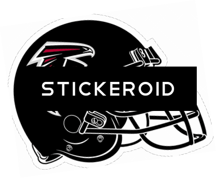 Atlanta Falcons Black Helmet Шлем - Pittsburgh Steelers Helmet Transparent PNG - 438x361 - Free Download on - Falcon Transparent PNG Free Download
