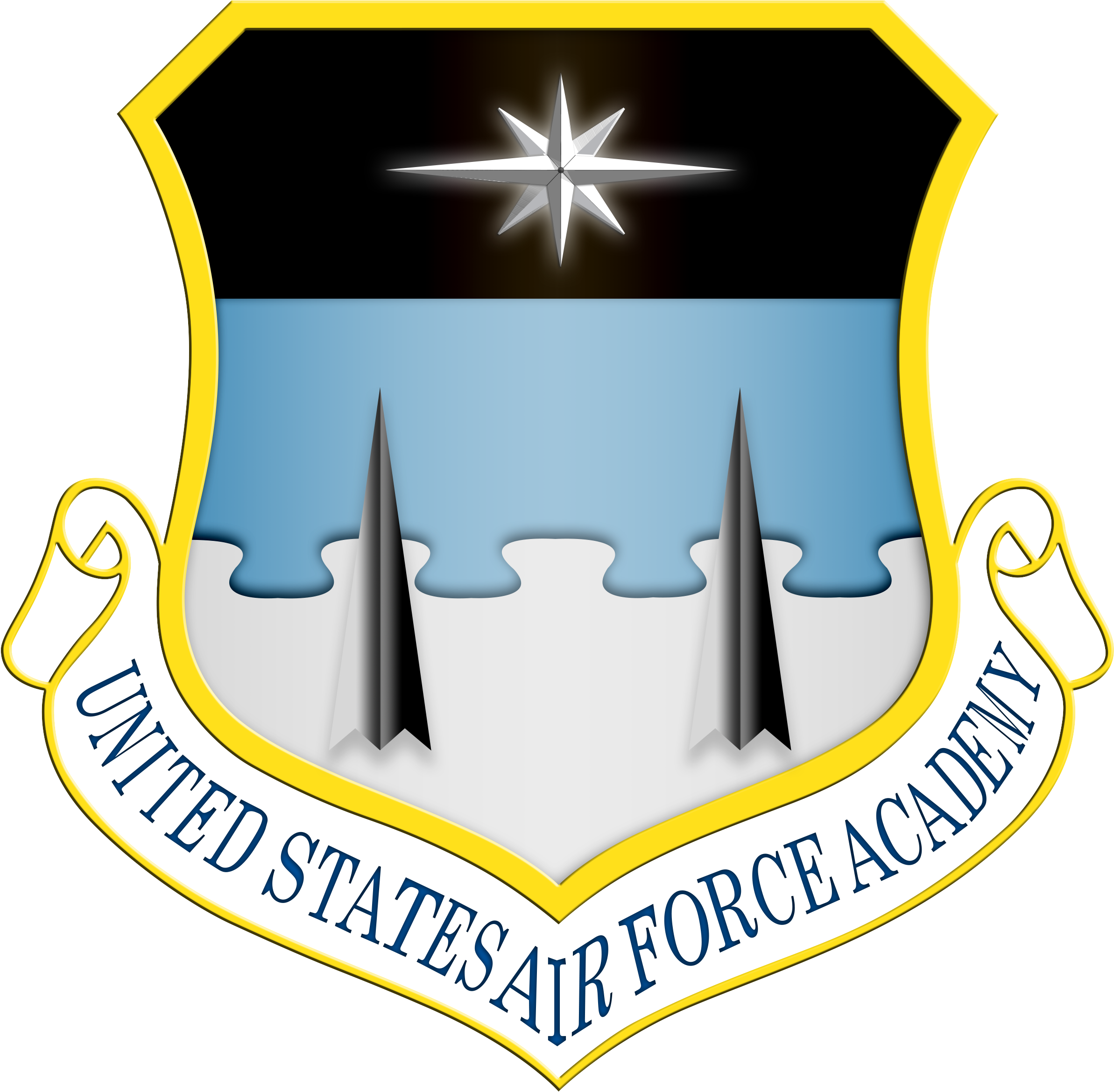Air Force Falcons Logo Png - United States Air Force Academy Shield Transparent PNG - 2400x2363 - Free Download on - Falcon Transparent PNG Free Download