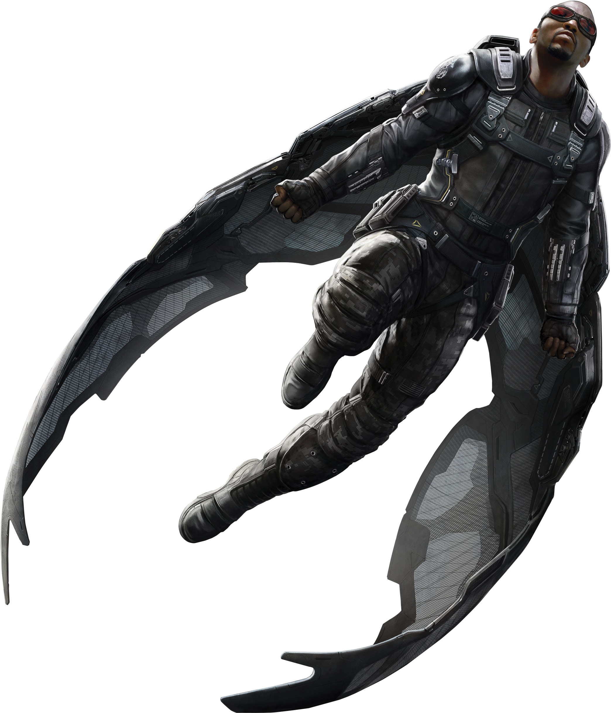Falcon - Captain America The Winter Soldier Falcon Png Transparent PNG - 2500x2940 - Free Download on - Falcon Transparent PNG Free Download