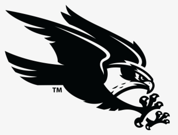 Falcon Black Png, Transparent - Falcon Transparent PNG Free Download